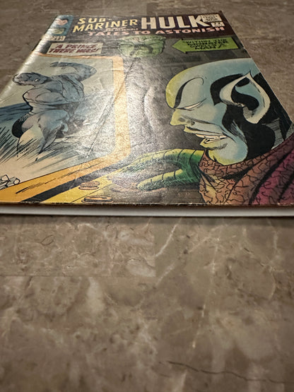 Tales to Astonish #72 VG+ 4.5 (1965 Marvel)
