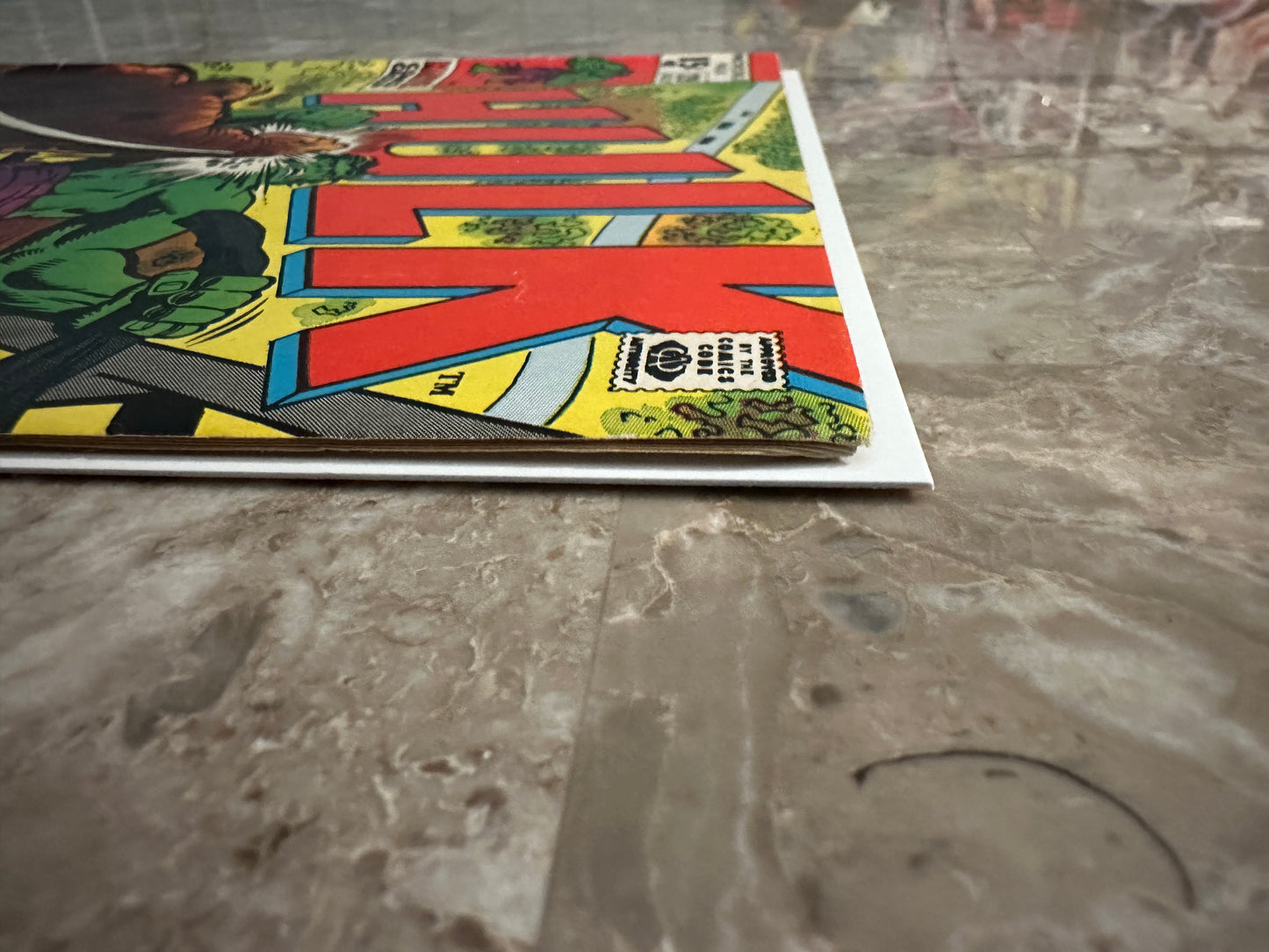 Incredible Hulk #129 VG+ 4.5 (Marvel 1970)