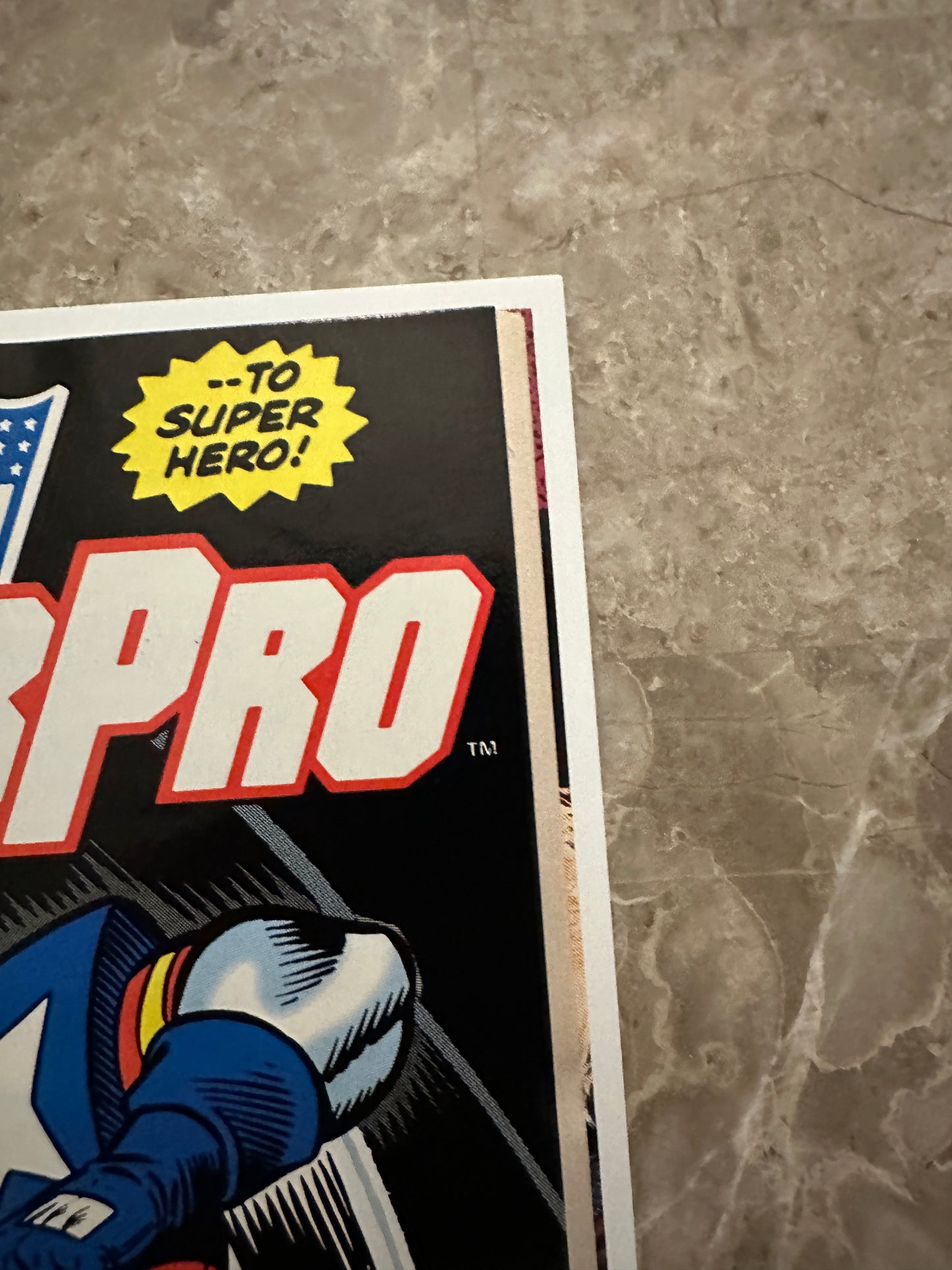 NFL SuperPro #1-2 NM (1991 Marvel)