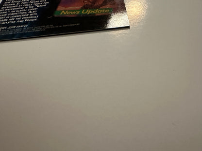 Spider-Man vs El Toro Negro #50 (1996 Marvel Fleer Spider-Man Premium)