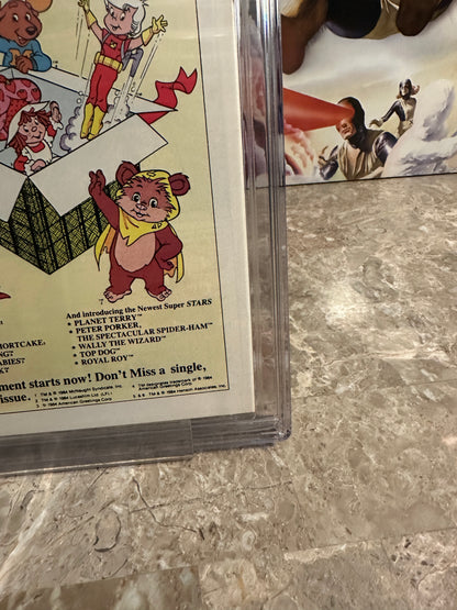 Marvel Super-Heroes: Secret Wars #12 Newsstand CGC 9.4 WP (1984) - New Case