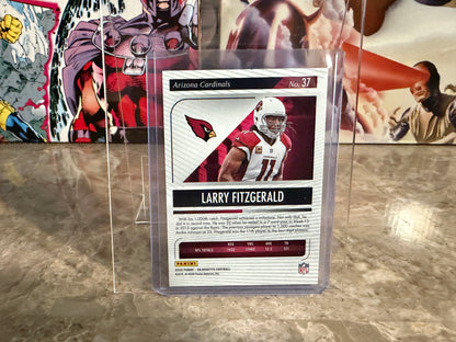 Larry Fitzgerald 2025 Panini Silhouette Football Base /15 #37