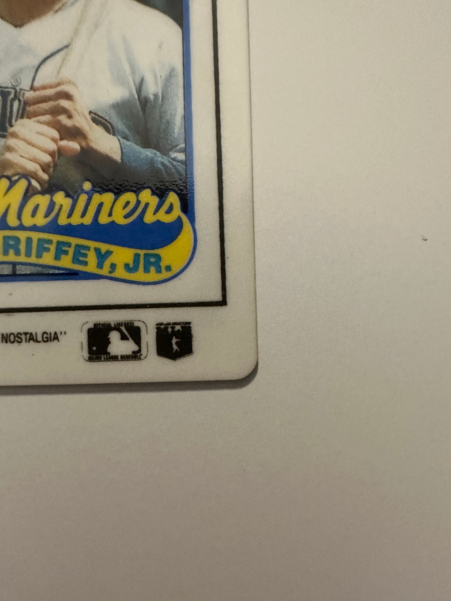 Ken Griffey Jr. #41T Porcelain Limited Edition Rookie Card (1989 Topps Traded)