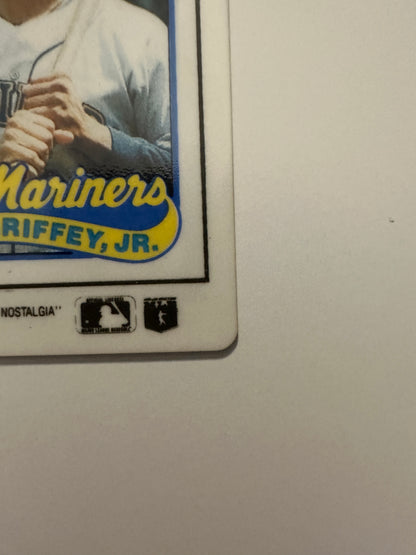 Ken Griffey Jr. #41T Porcelain Limited Edition Rookie Card (1989 Topps Traded)