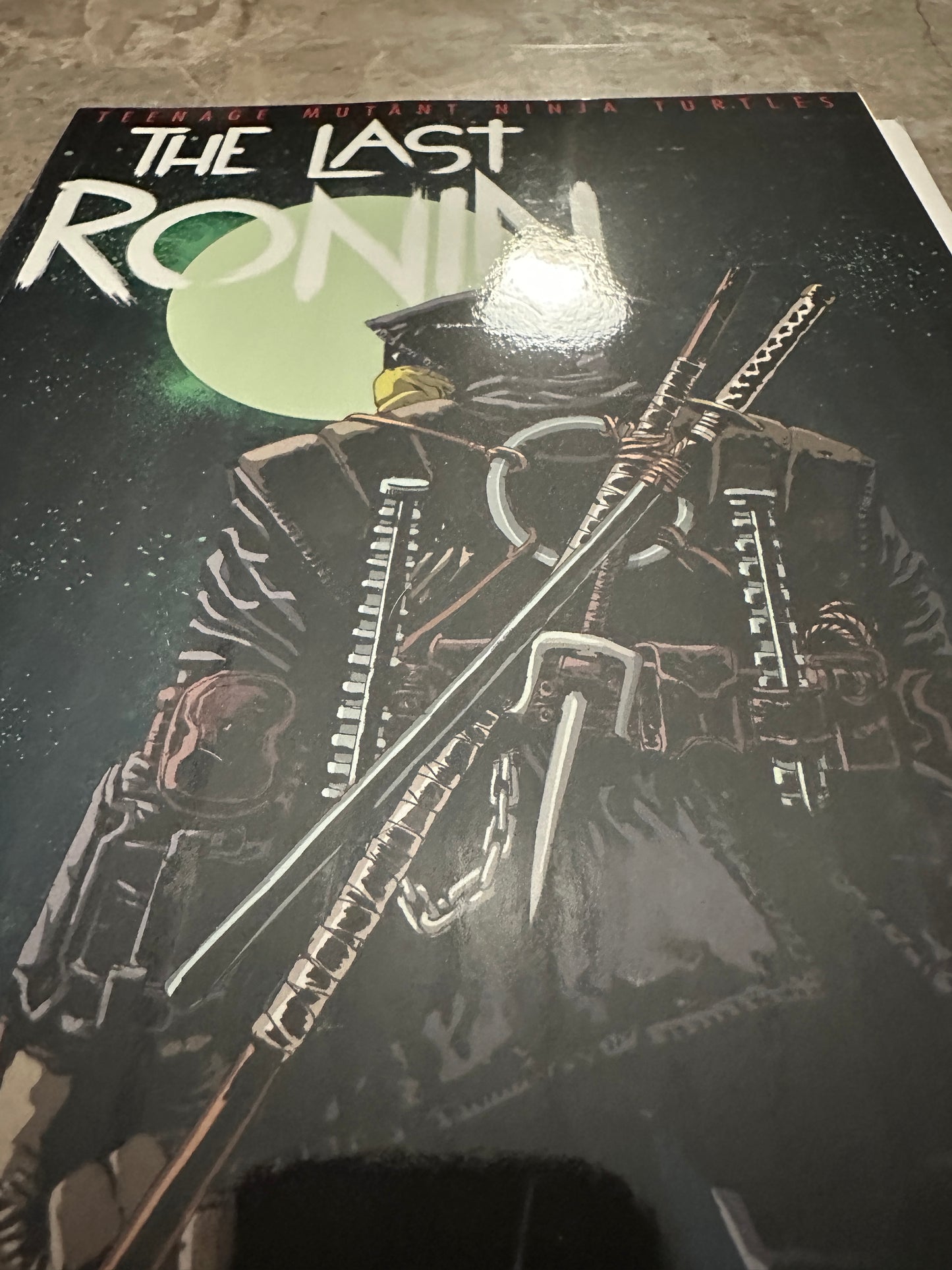 TMNT: The Last Ronin #1 2nd Print NM- Beautiful Copy (2020 IDW)