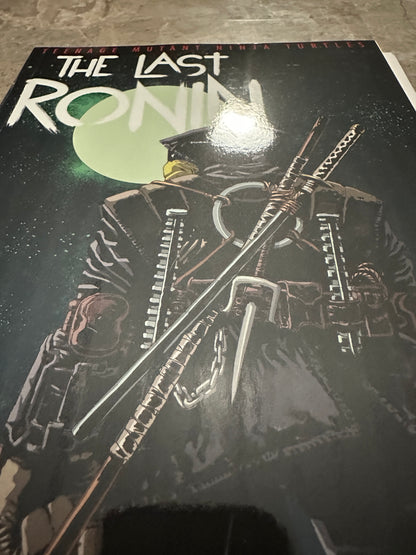 TMNT: The Last Ronin #1 2nd Print NM- Beautiful Copy (2020 IDW)