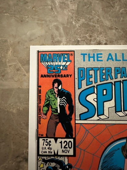 Spectacular Spider-Man #120 FN 6.0 (1986 Marvel)