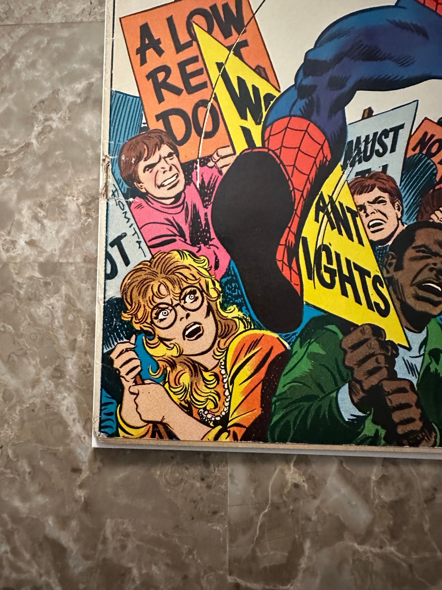 Amazing Spider-Man #68 VG- 3.5 (Marvel Comics 1969)