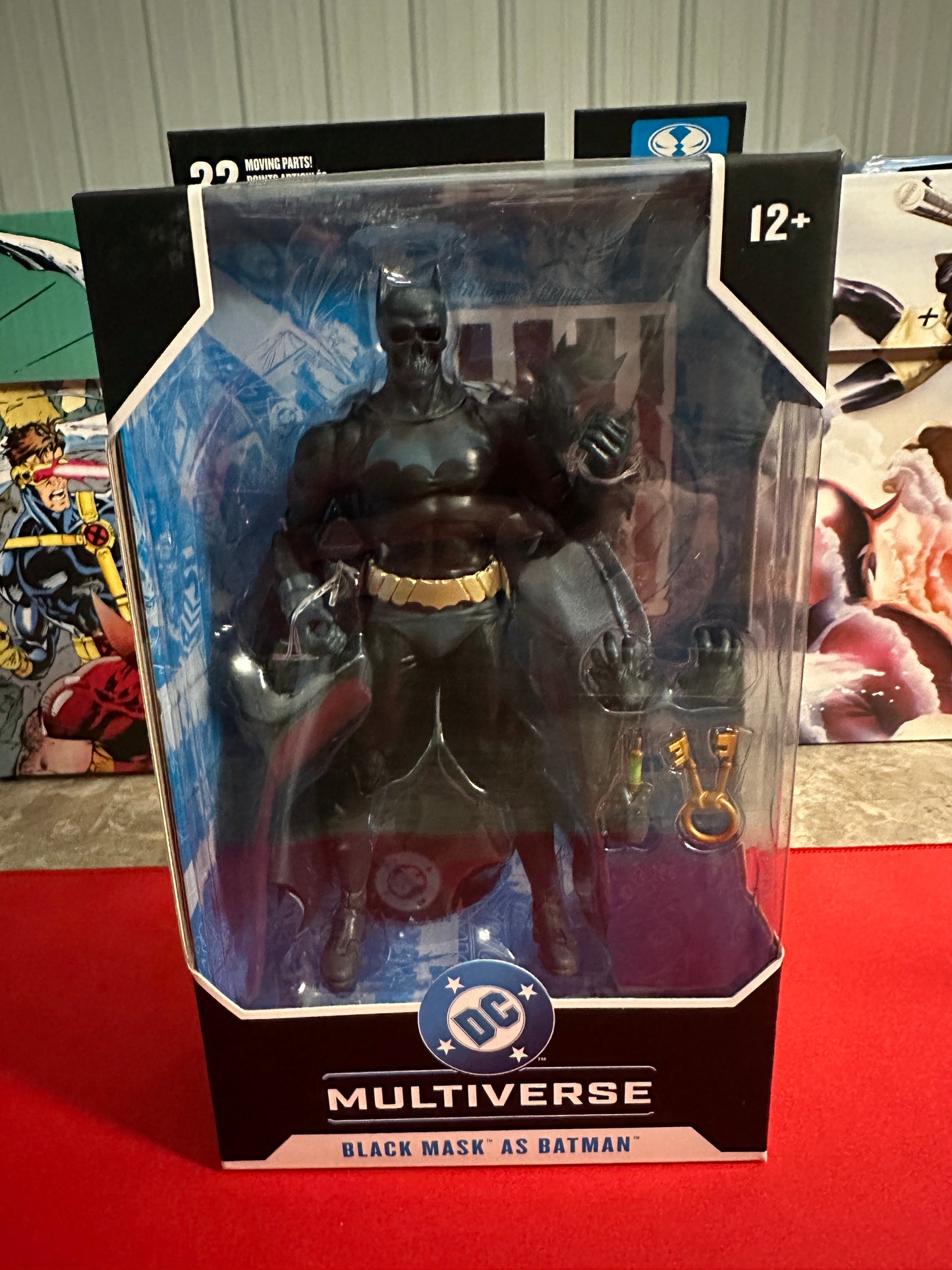 DC Multiverse Wave 24 7-Inch Scale Action Figure - Black Mask as Batman