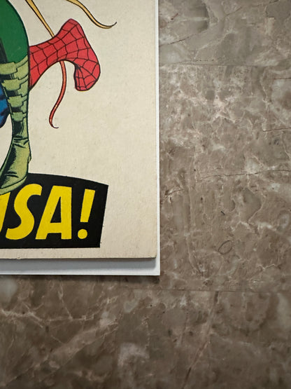 Amazing Spider-Man #62 VF- 7.5 (Marvel Comics 1968)