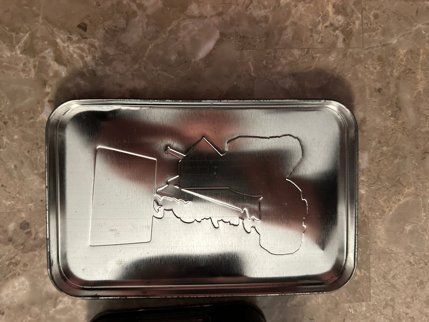 Cal Ripken Jr. Metallic Impressions Iron Oriole 10 Card Set w/ Tin