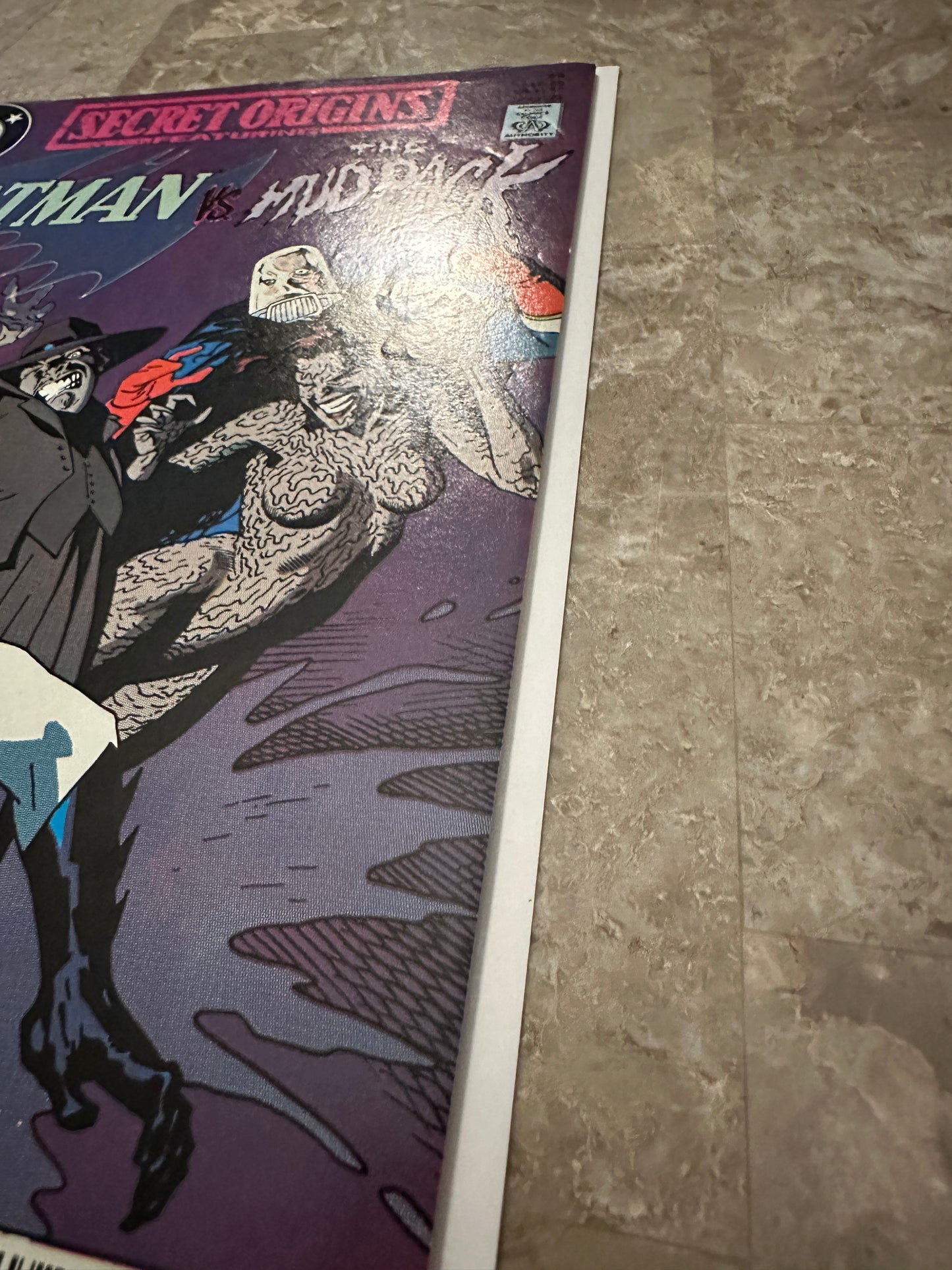 Secret Origins #44 Newsstand VF- 7.5 (DC Comics 1989)