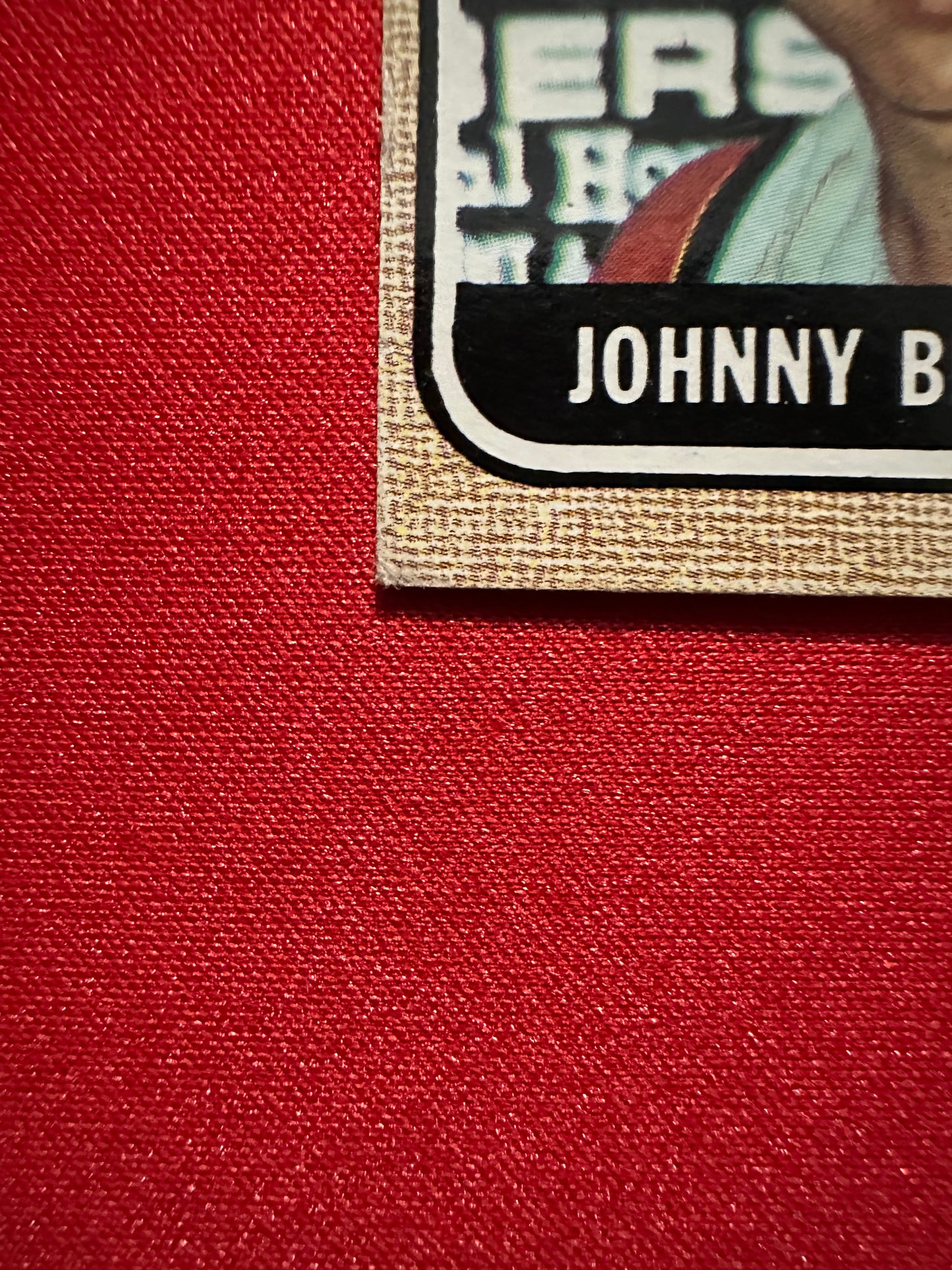 1968 Topps #247 Johnny Bench Rookie RC - Great Color - Clean Back - No Creases