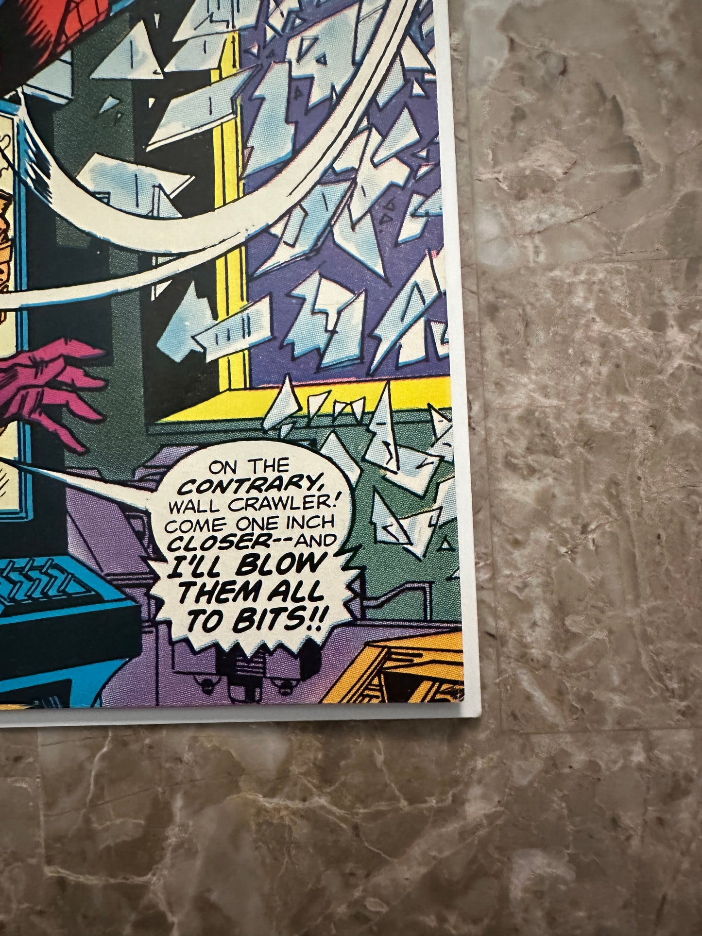 Amazing Spider-Man #137 VF- 7.5 (Marvel Comics 1974)