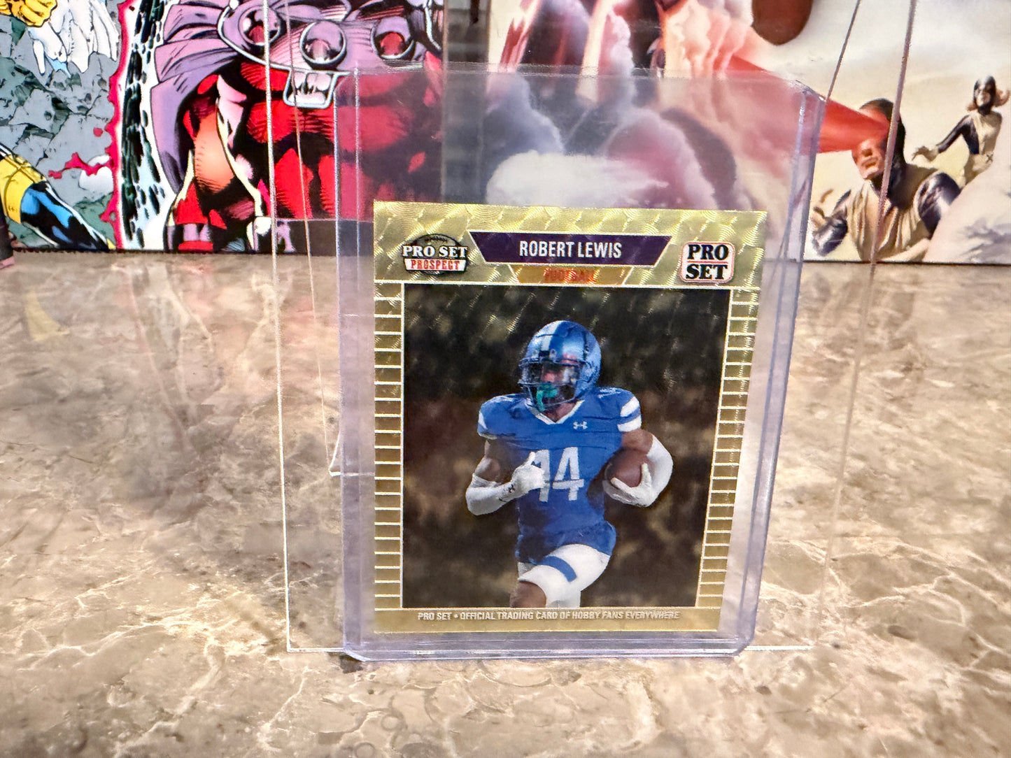 Robert Lewis 2026 Leaf Pro Set Metal 1989 Mini Super Gold Prismatic 1/1