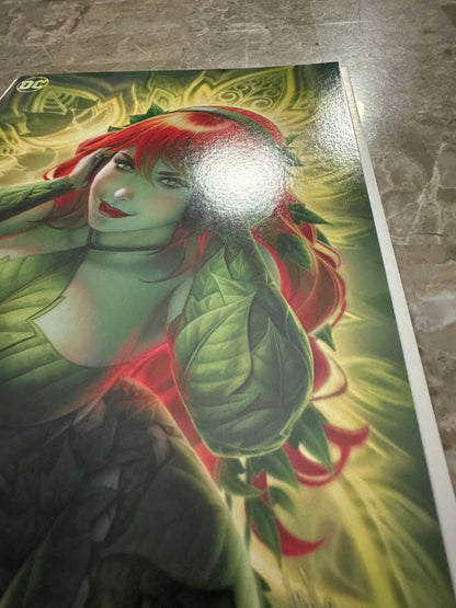 Harley Quinn and Poison Ivy #2 (DC 2019) 2x Louw Variants