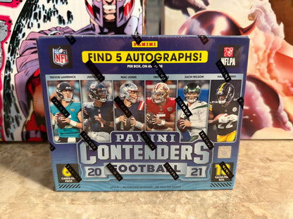 2021 Panini Contenders Football 1st Off the Line (FOTL) Hobby Box