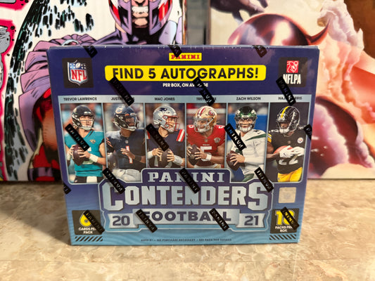 2021 Panini Contenders Football 1st Off the Line (FOTL) Hobby Box