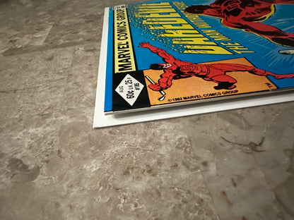 Daredevil #185 VF 8.0 (1982 Marvel)
