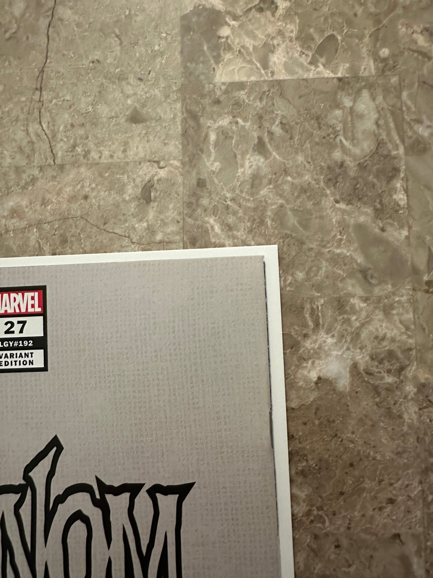 Venom #27 Unknown Comics Splash Edition NM 9.4 (Marvel 2020)