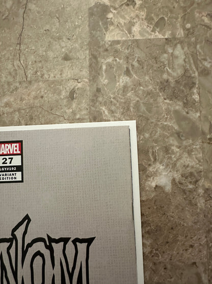 Venom #27 Unknown Comics Splash Edition NM 9.4 (Marvel 2020)