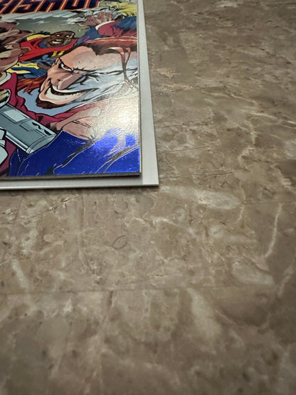 Bishop #1-4 Newsstand High Grade Full Set (1994 Marvel)