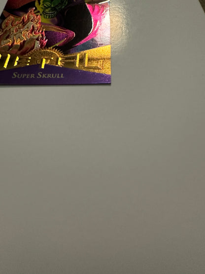 Super Skrull #41 (1995 Marvel Metal) - High grade