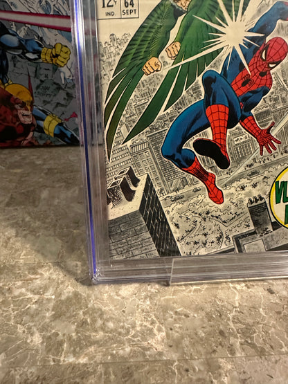 Amazing Spider-Man #64 CGC 9.4 (1968 Marvel) - Brand New Case