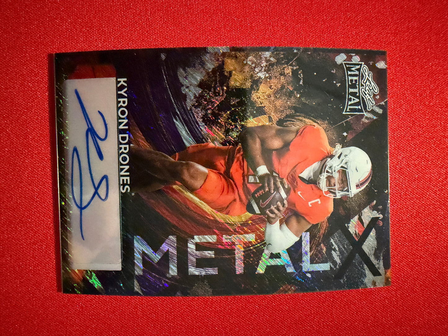 2026 Leaf Metal Kyron Drones Auto Metal X Black Shimmer 1/1