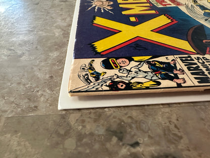 X-Men #37 G/VG 3.0 (1967 Marvel Comics)