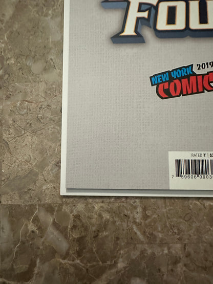 Fantastic Four #15 NYCC Exclusive NM+ 9.6-9.8 (Marvel 2019) - J. Scott Campbell