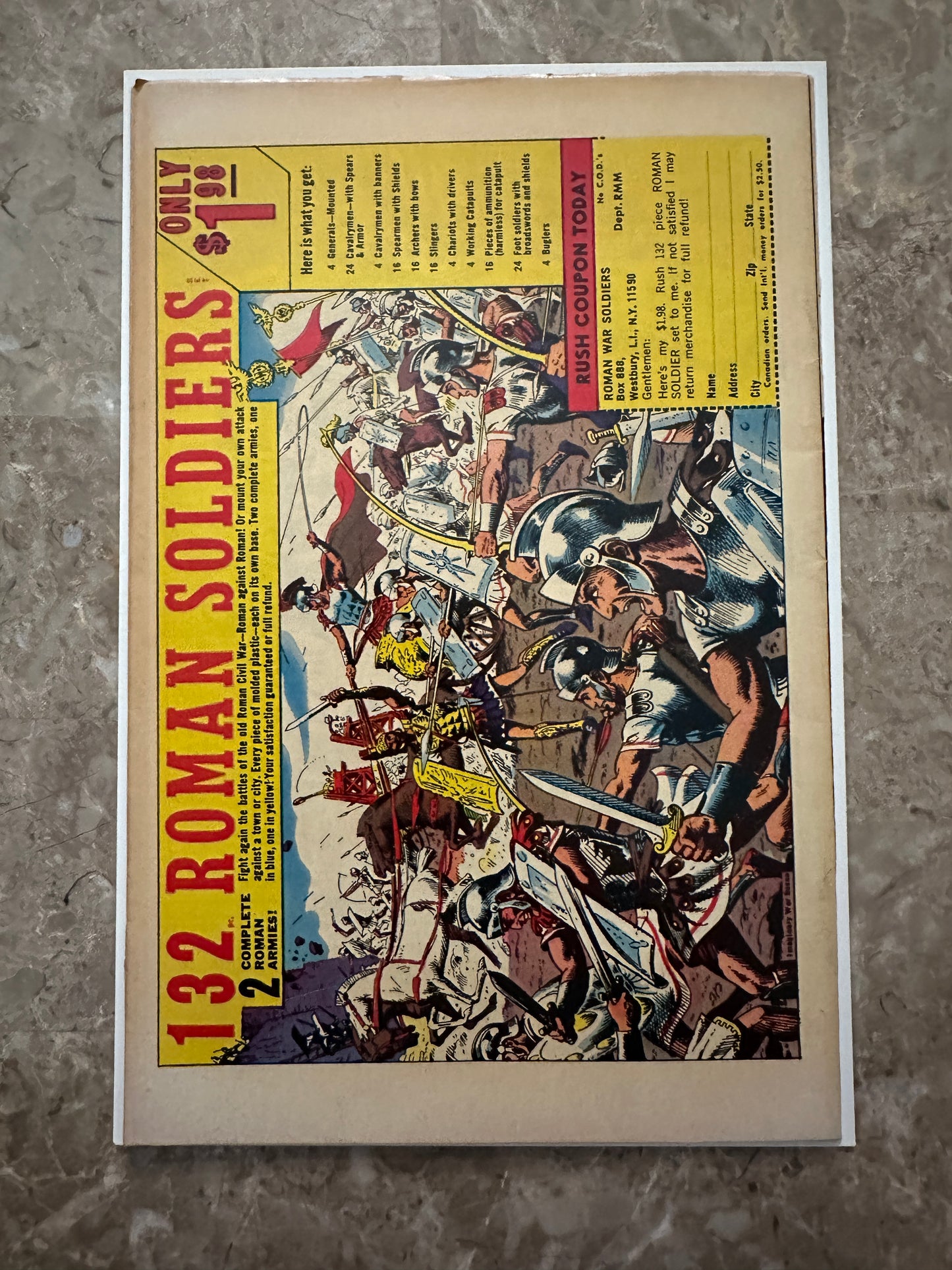 Nick Fury Agent of S.H.I.E.L.D #3 FN+ 6.5 (1968 Marvel) - Appears VF, Steranko