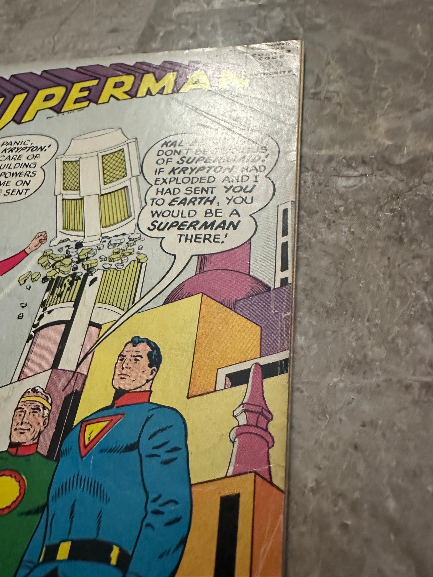 Superman #159 Low Grade (1963 DC)
