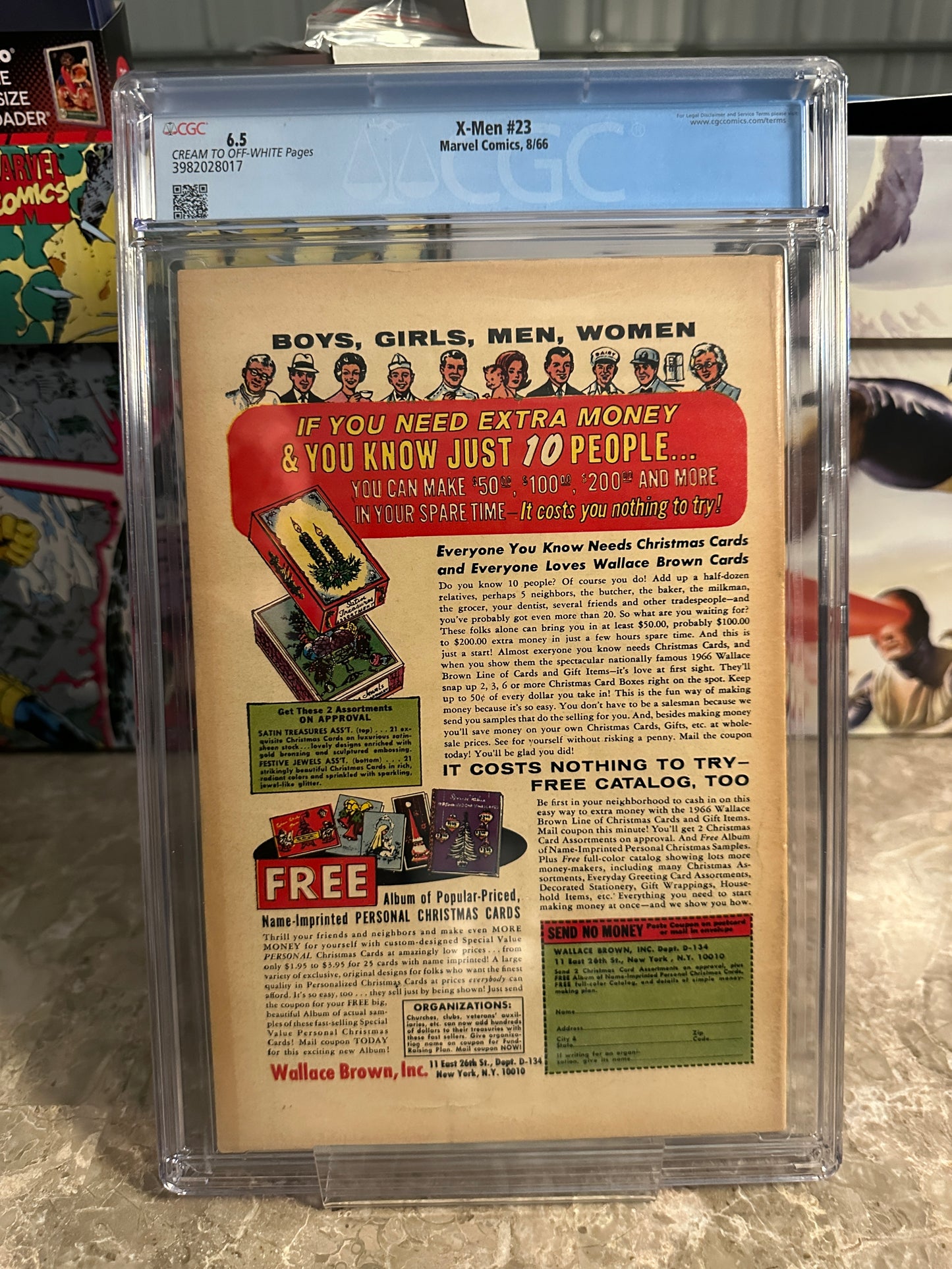 X-Men #23 CGC 6.5 (Marvel 1966)