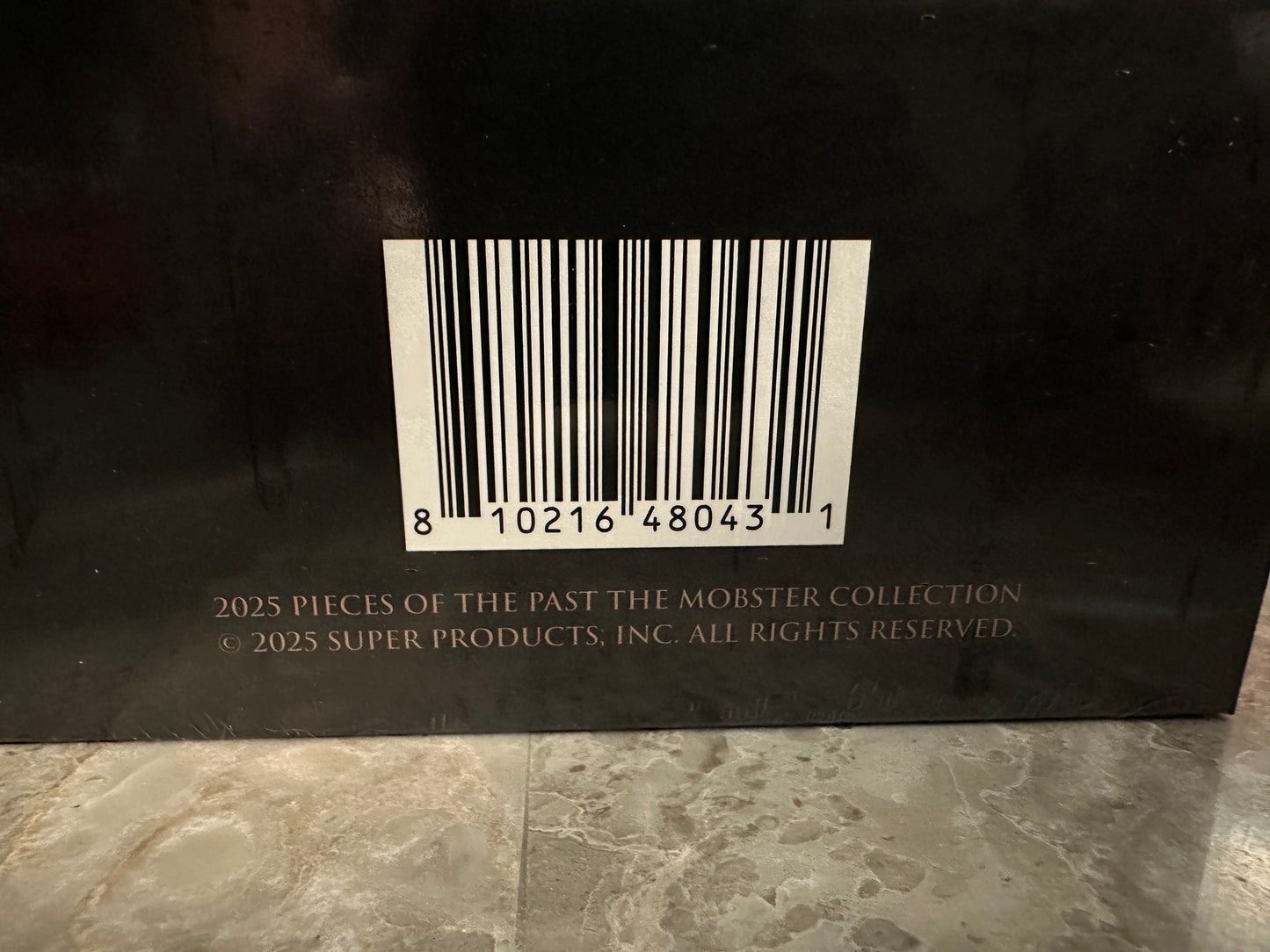 Pieces of the Past Mobster's Edition Box (2026)