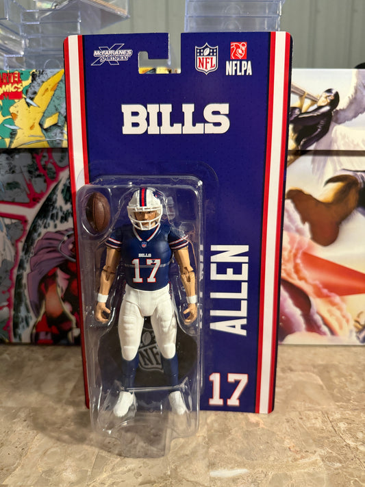 McFarlane's SportsPicks NFL Josh Allen (Buffalo Bills) 7-Inch Action Figure