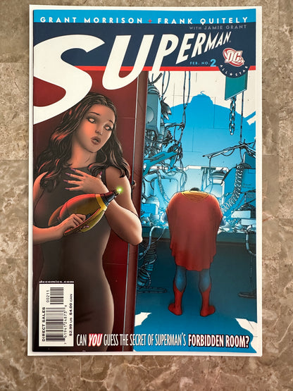 All-Star Superman #1-4 Starter Set High Grade (DC 2006)