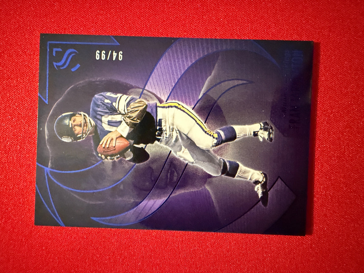 Fran Tarkenton 2025 Panini Silhouette Football Base Blue /99 #79