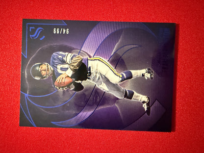 Fran Tarkenton 2025 Panini Silhouette Football Base Blue /99 #79