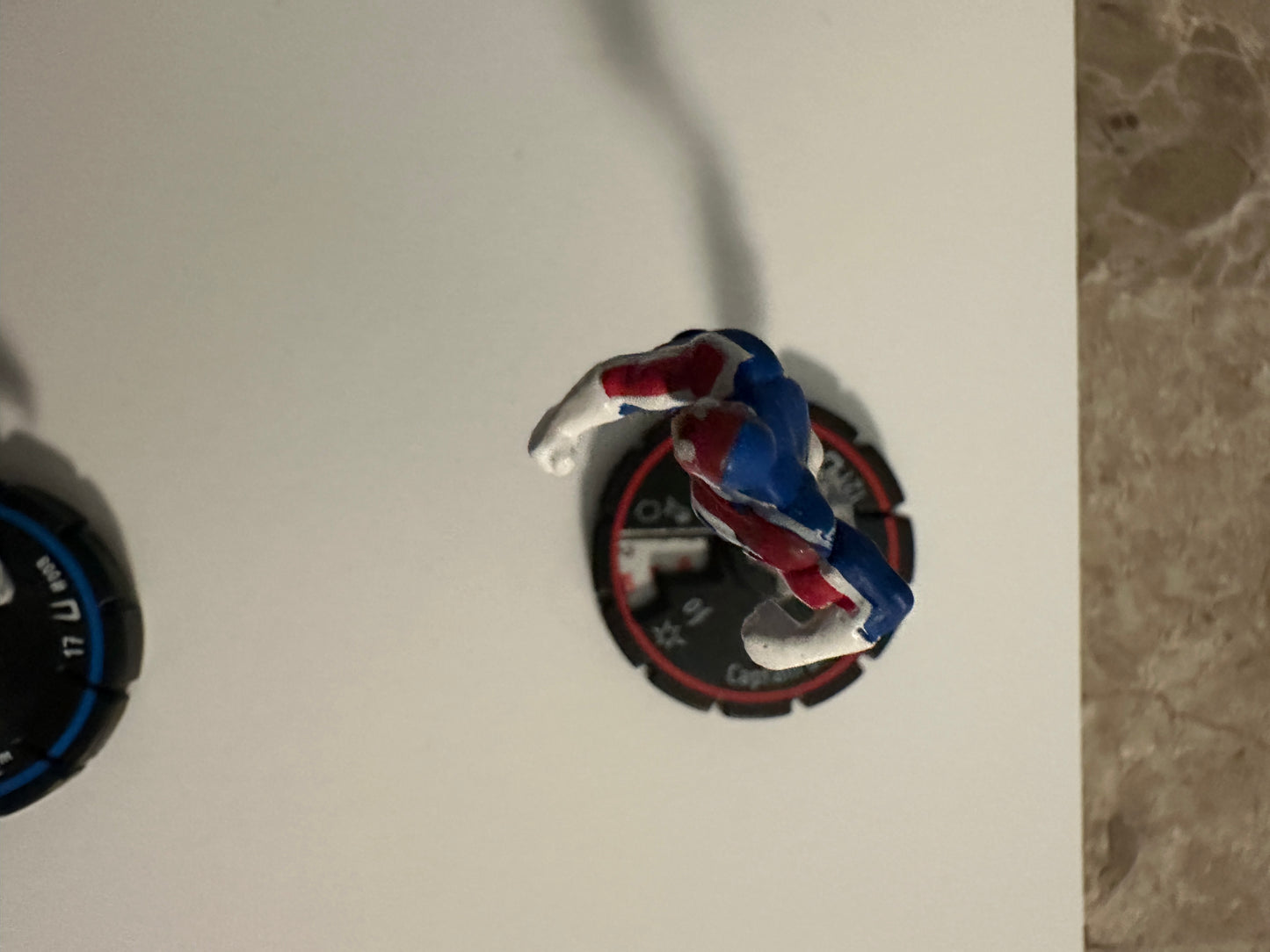 HeroClix Ultimates Lot Punisher, Captain Britain Experienced/Veterans (2005 WizKids)