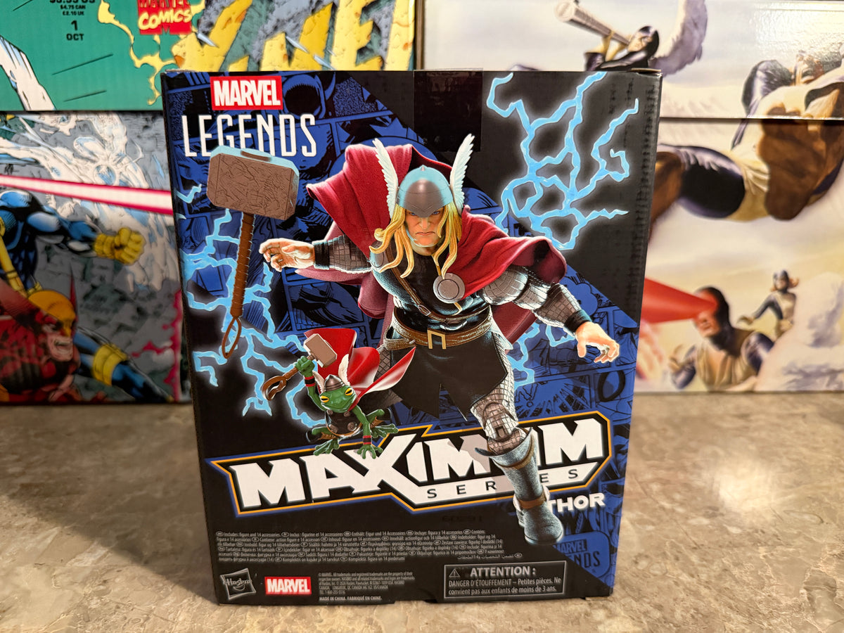 Marvel Legends Series Maximum Series Thor Action Figure