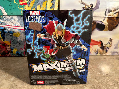 Marvel Legends Series Maximum Series Thor Action Figure