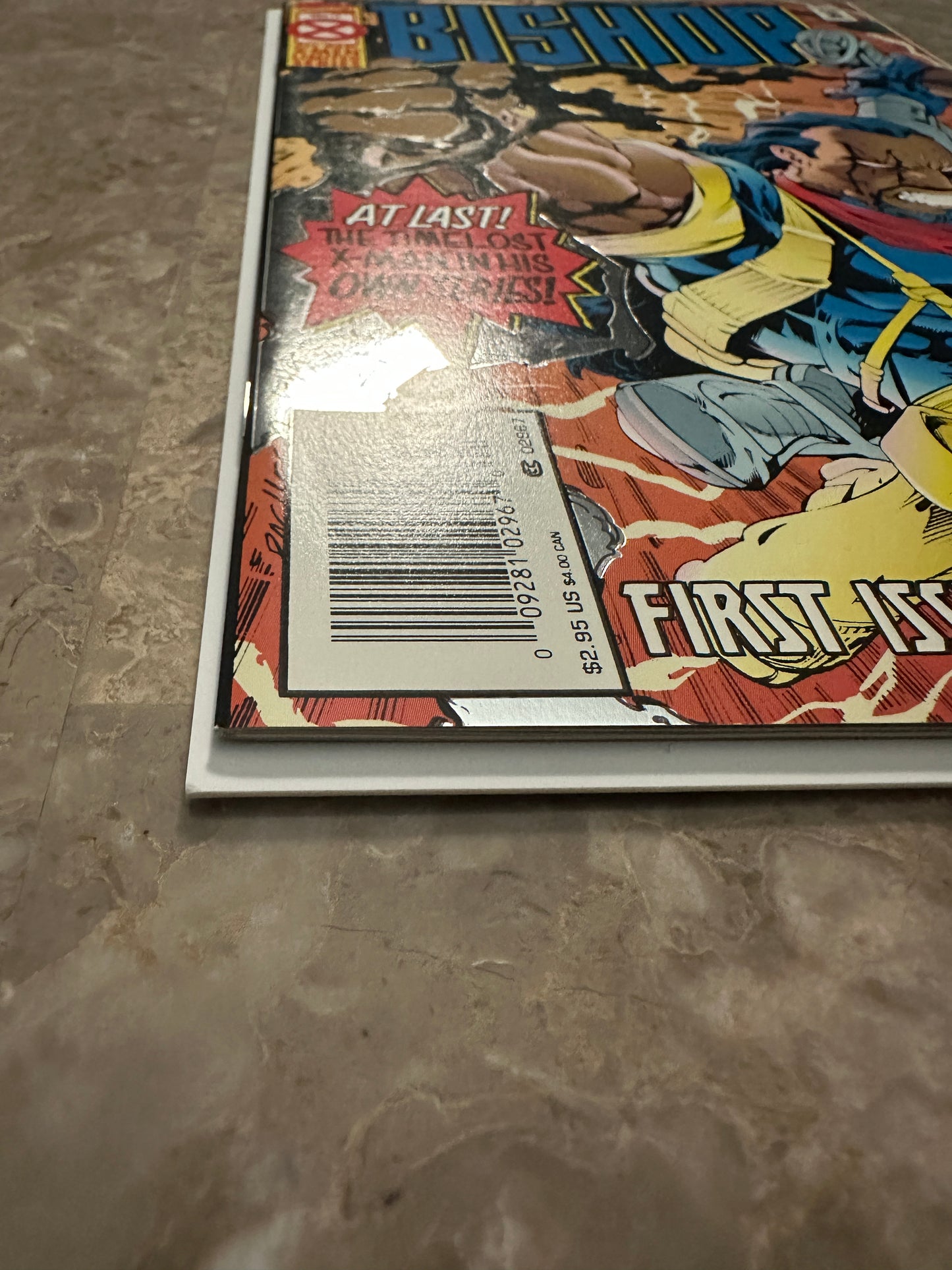 Bishop #1-4 Newsstand High Grade Full Set (1994 Marvel)
