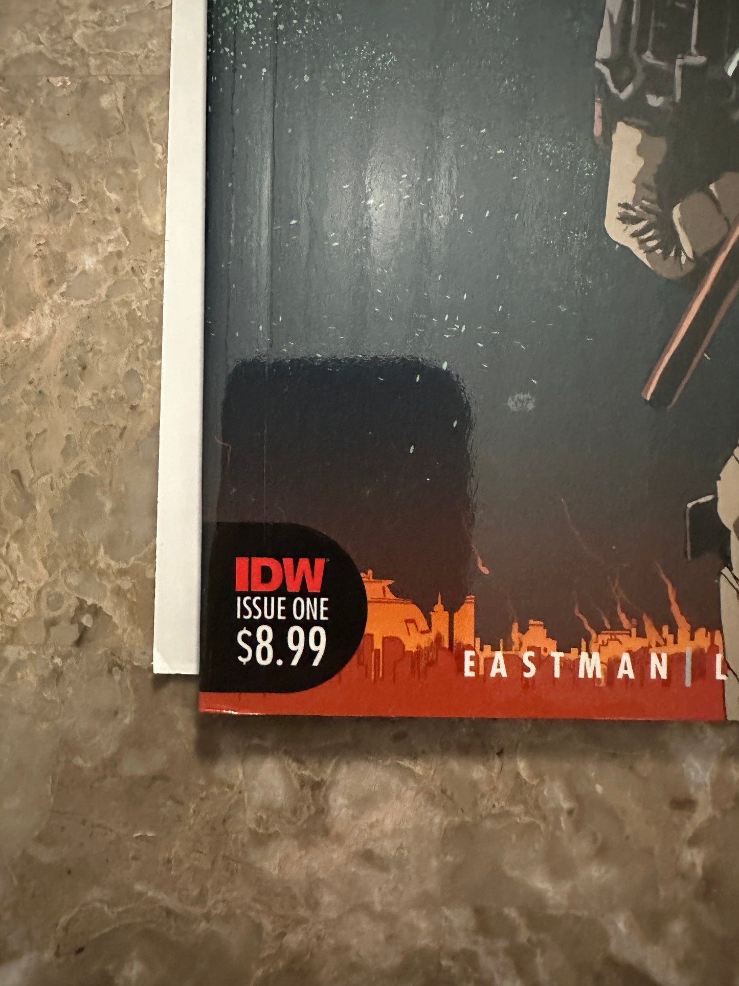 TMNT: The Last Ronin #1 2nd Print NM- Beautiful Copy (2020 IDW)
