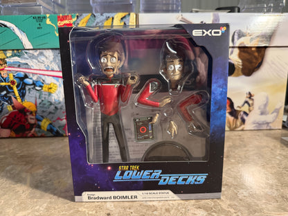 EXO-6 Star Trek: Lower Decks Ensign Bradward Boimler 1/10 Scale Statue