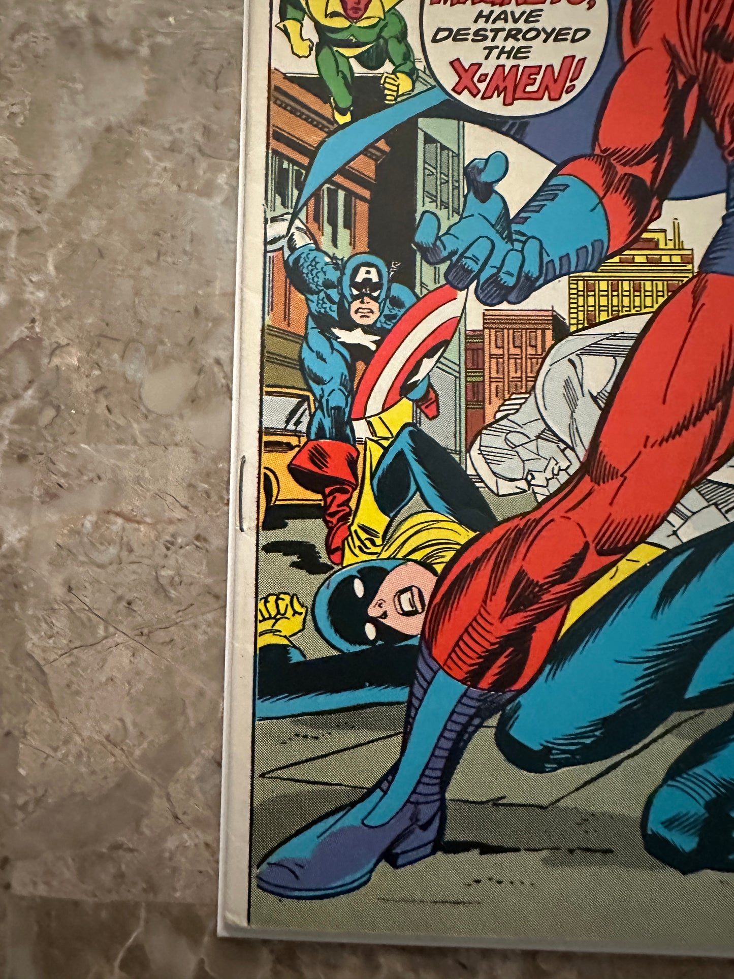 Avengers #110 VF- 7.5 (Marvel Comics 1973)