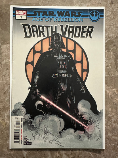 Star Wars Age of Republic 10 Issue Set (2018-19 Marvel)