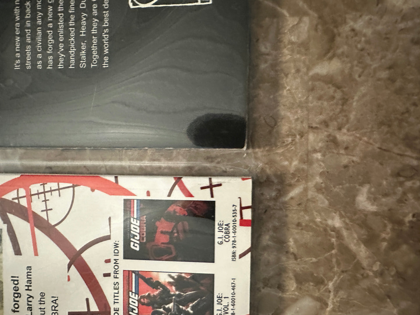 G.I. Joe Origins: Vol 1 & 2 TPBs (2010) - Excellent shape