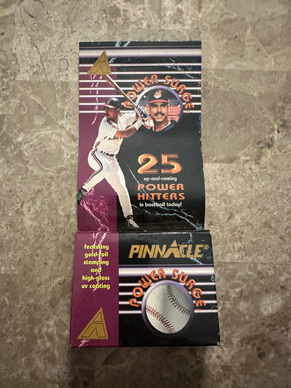 1994 Pinnacle Power Surge Factory Sealed Set #1-25