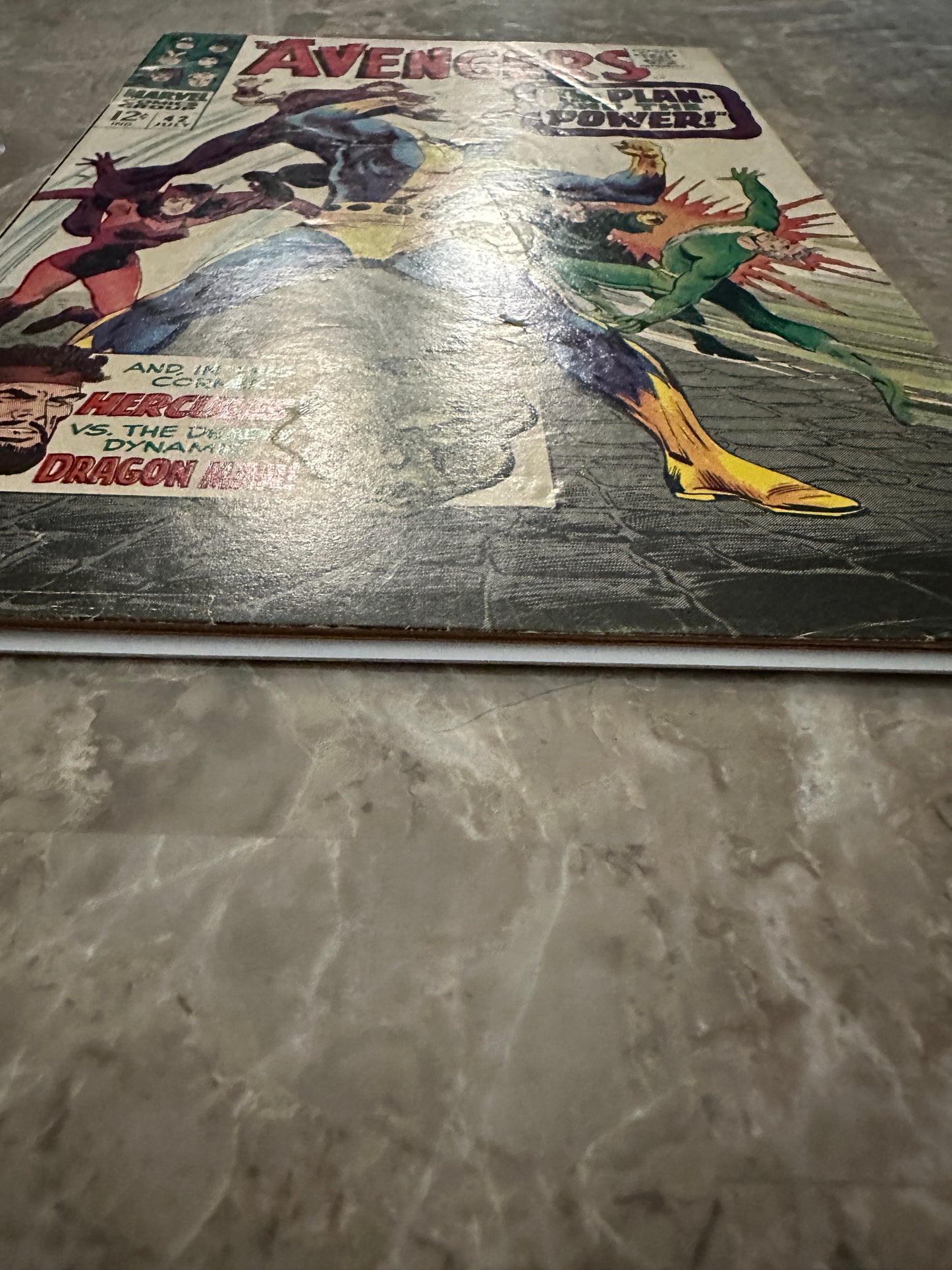 Avengers #42 VG- 3.5 (Marvel Comics 1967)